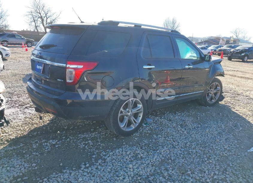 Photo 4 of 2015 Ford Explorer LIMITED (VIN 1FM5K8F89FGB75127)