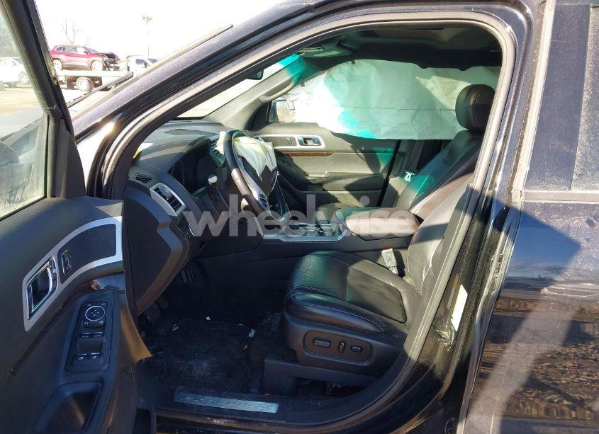 Photo 5 of 2015 Ford Explorer LIMITED (VIN 1FM5K8F89FGB75127)