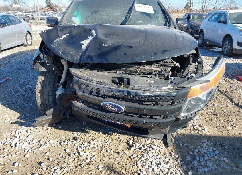 Photo 6 of 2015 Ford Explorer LIMITED (VIN 1FM5K8F89FGB75127)