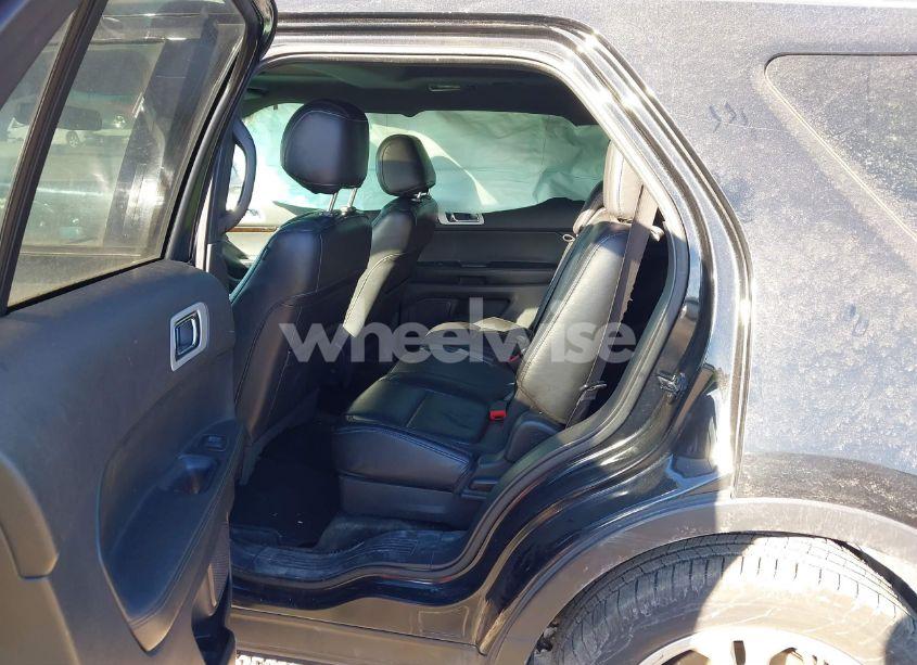 Photo 8 of 2015 Ford Explorer LIMITED (VIN 1FM5K8F89FGB75127)