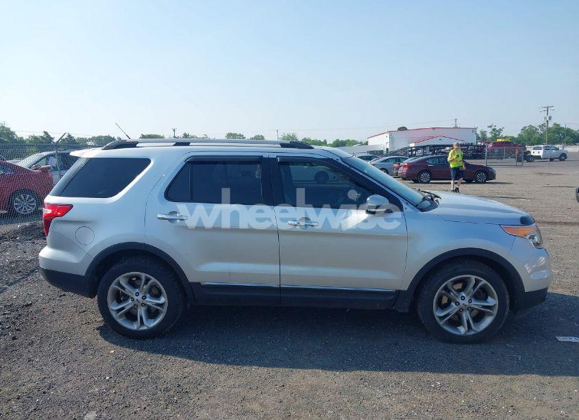 Photo 13 of 2015 Ford Explorer LIMITED (VIN 1FM5K8F89FGB75175)