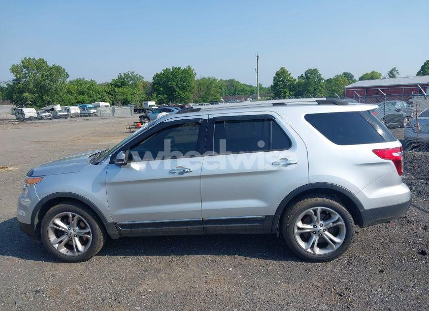 Photo 14 of 2015 Ford Explorer LIMITED (VIN 1FM5K8F89FGB75175)