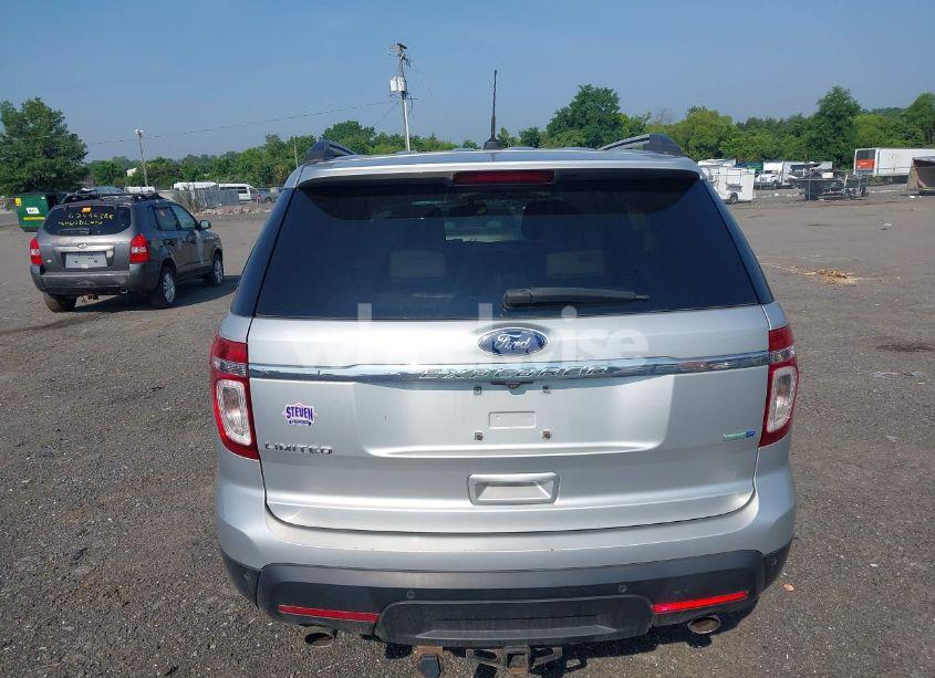 Photo 16 of 2015 Ford Explorer LIMITED (VIN 1FM5K8F89FGB75175)