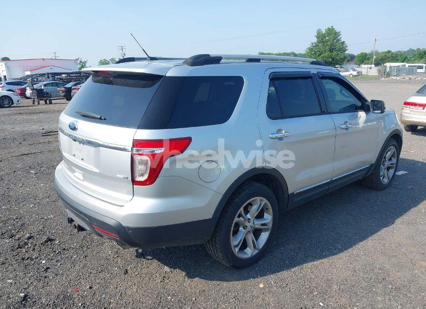 Photo 4 of 2015 Ford Explorer LIMITED (VIN 1FM5K8F89FGB75175)