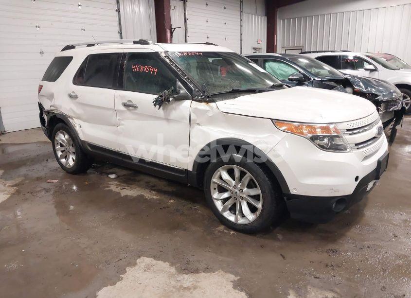 2015 Ford Explorer LIMITED (VIN 1FM5K8F89FGB85060) main photo