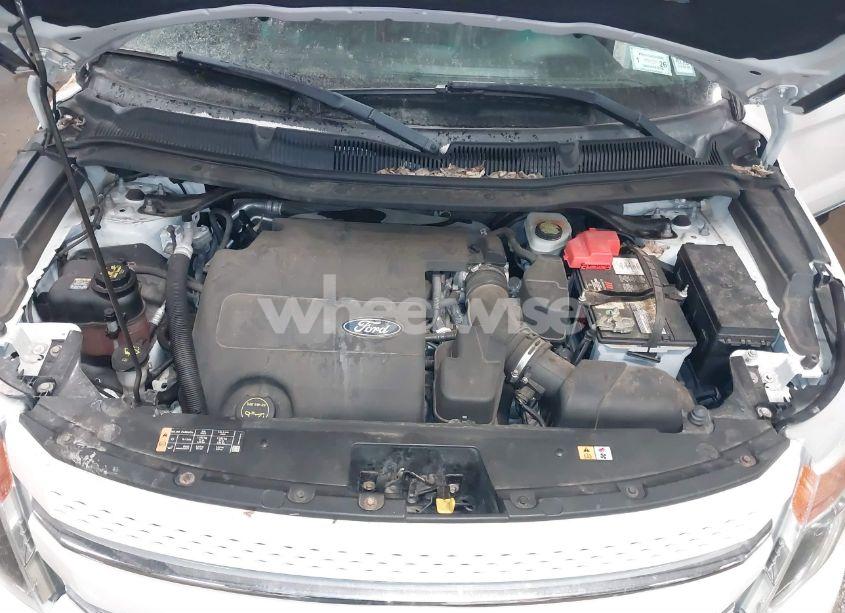 Photo 10 of 2015 Ford Explorer LIMITED (VIN 1FM5K8F89FGB85060)