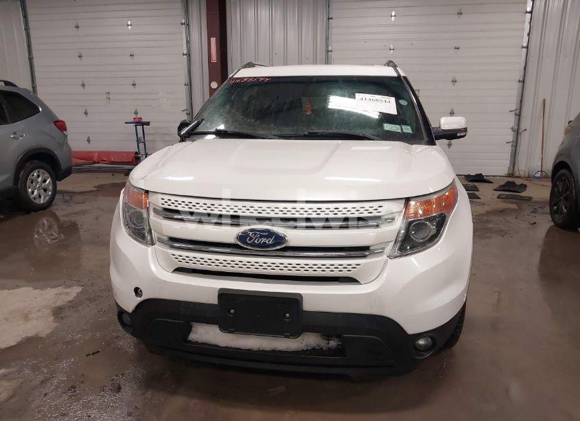 Photo 12 of 2015 Ford Explorer LIMITED (VIN 1FM5K8F89FGB85060)
