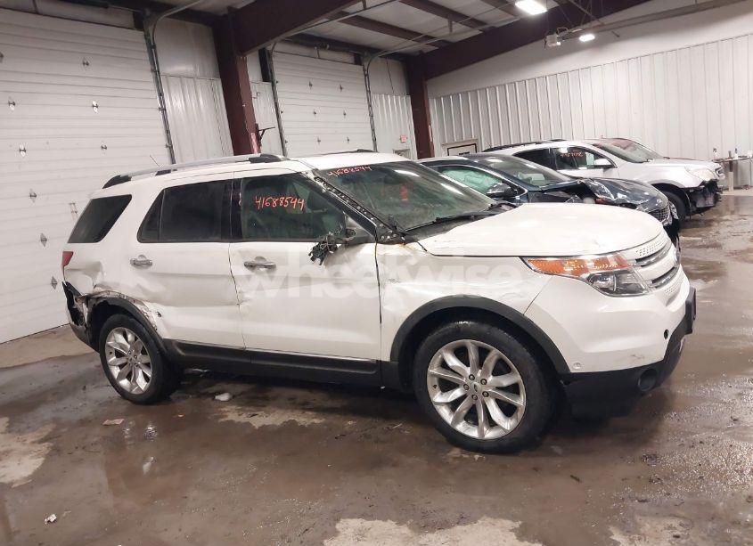 Photo 13 of 2015 Ford Explorer LIMITED (VIN 1FM5K8F89FGB85060)