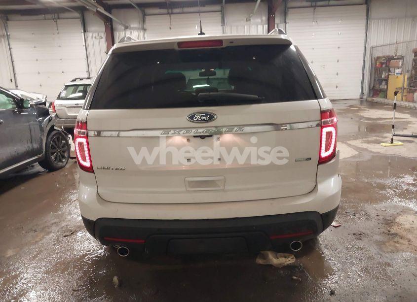 Photo 16 of 2015 Ford Explorer LIMITED (VIN 1FM5K8F89FGB85060)