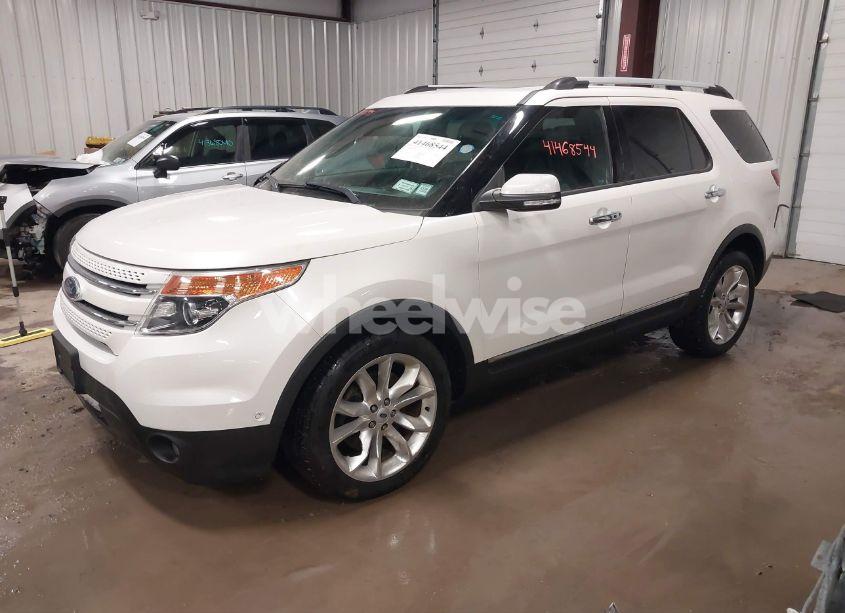 Photo 2 of 2015 Ford Explorer LIMITED (VIN 1FM5K8F89FGB85060)