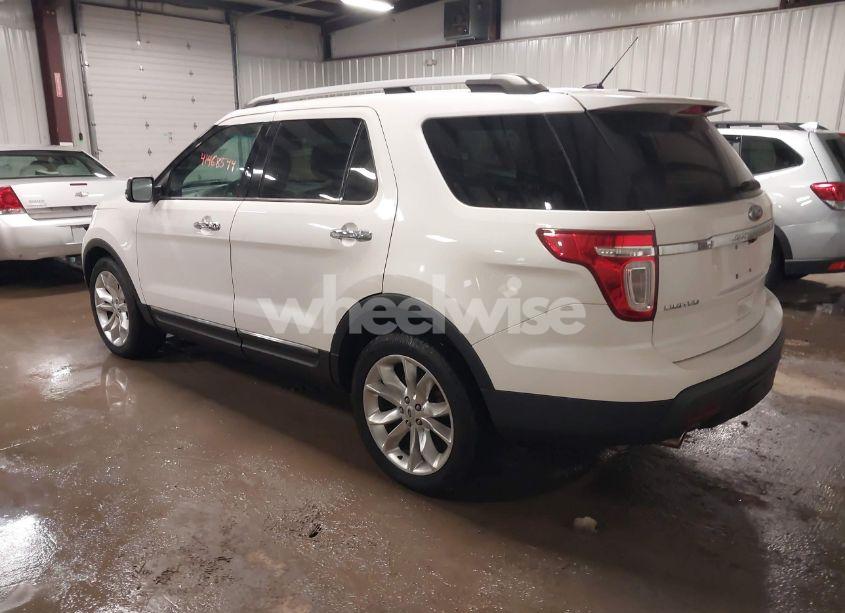 Photo 3 of 2015 Ford Explorer LIMITED (VIN 1FM5K8F89FGB85060)