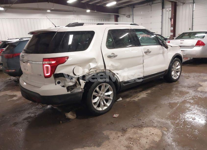 Photo 4 of 2015 Ford Explorer LIMITED (VIN 1FM5K8F89FGB85060)