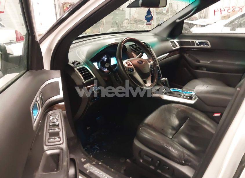 Photo 5 of 2015 Ford Explorer LIMITED (VIN 1FM5K8F89FGB85060)