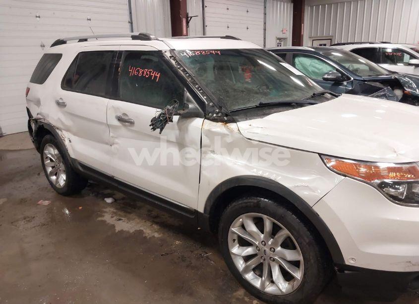 Photo 6 of 2015 Ford Explorer LIMITED (VIN 1FM5K8F89FGB85060)