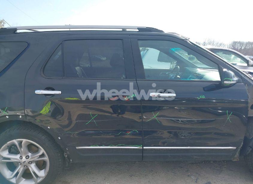 Photo 14 of 2015 Ford Explorer LIMITED (VIN 1FM5K8F89FGC13603)