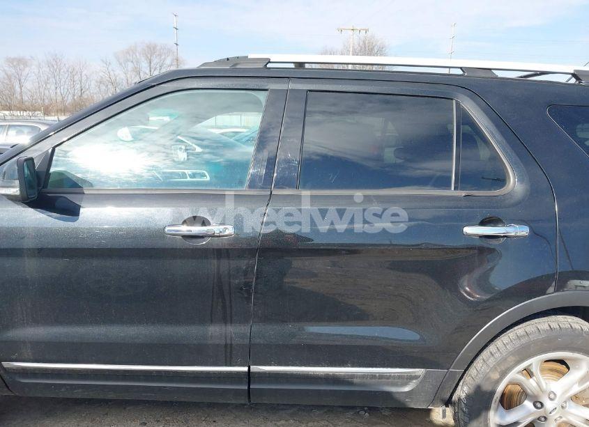 Photo 15 of 2015 Ford Explorer LIMITED (VIN 1FM5K8F89FGC13603)