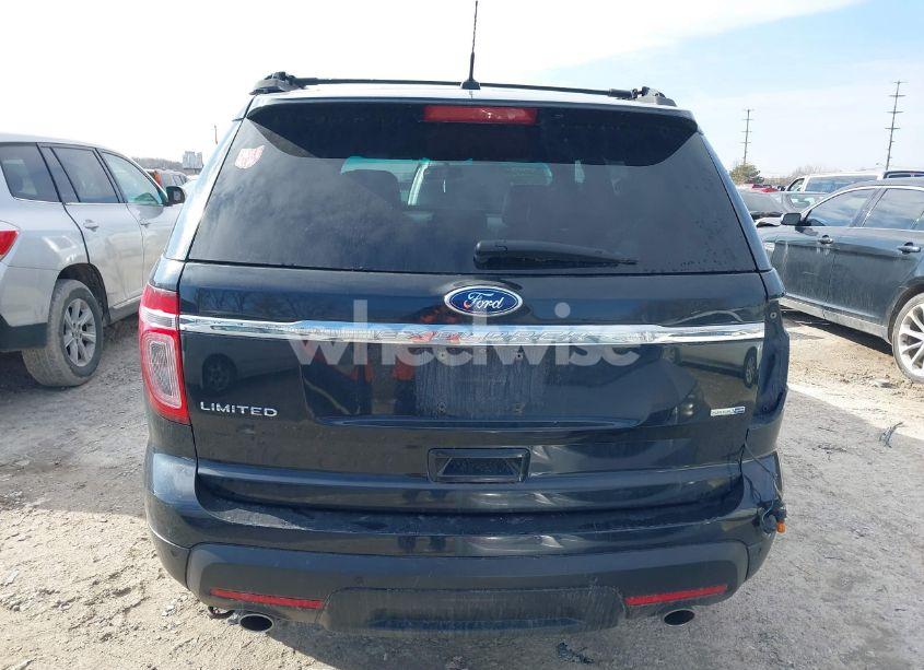 Photo 17 of 2015 Ford Explorer LIMITED (VIN 1FM5K8F89FGC13603)