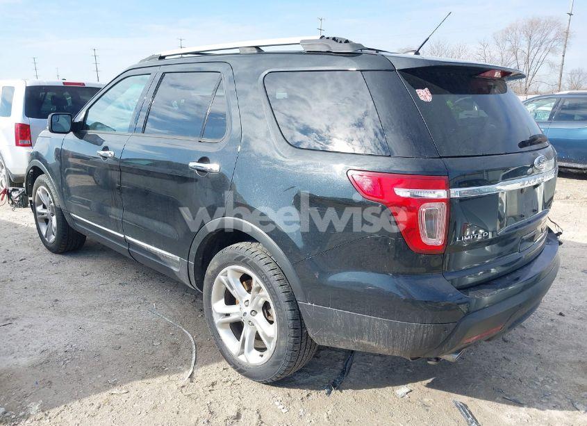 Photo 3 of 2015 Ford Explorer LIMITED (VIN 1FM5K8F89FGC13603)