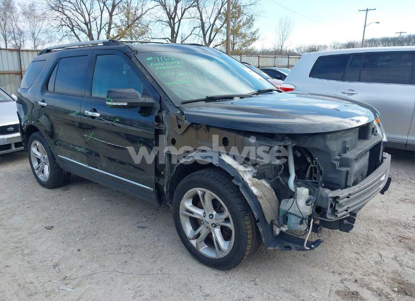 Photo 6 of 2015 Ford Explorer LIMITED (VIN 1FM5K8F89FGC13603)