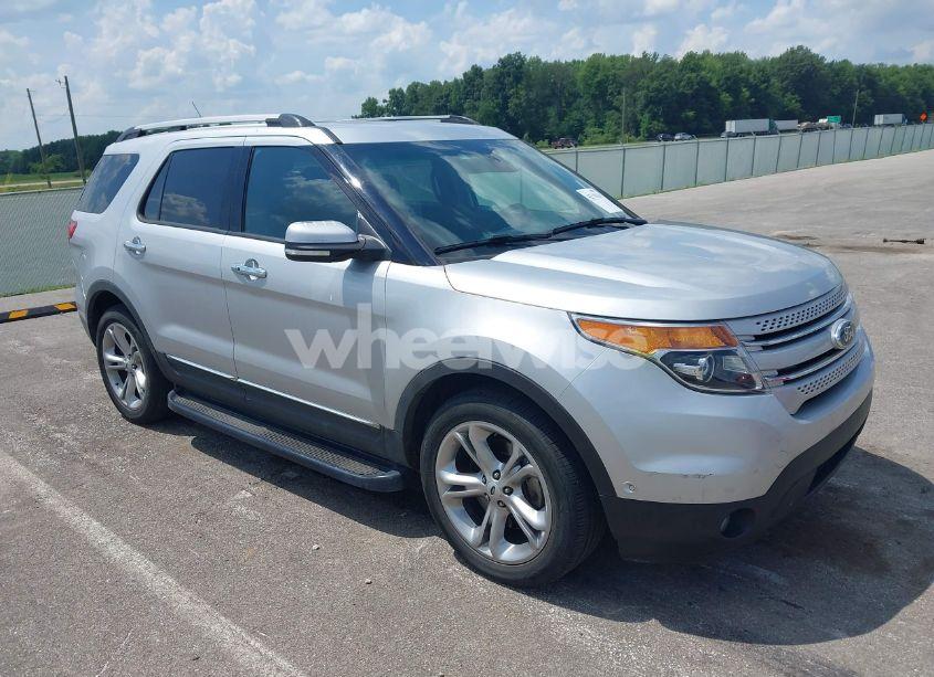 2015 Ford Explorer LIMITED (VIN 1FM5K8F89FGC36265) main photo