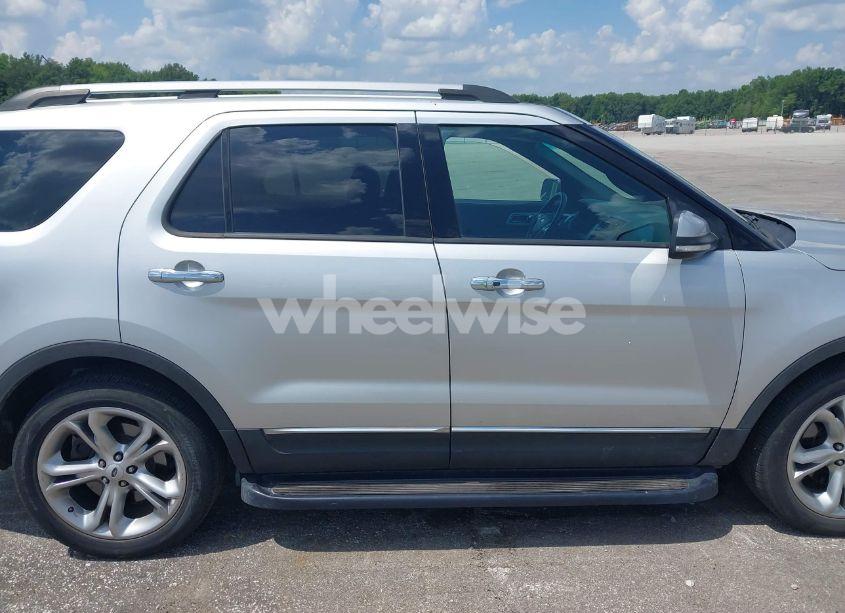 Photo 13 of 2015 Ford Explorer LIMITED (VIN 1FM5K8F89FGC36265)