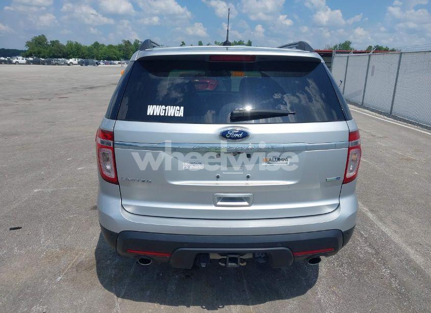 Photo 16 of 2015 Ford Explorer LIMITED (VIN 1FM5K8F89FGC36265)