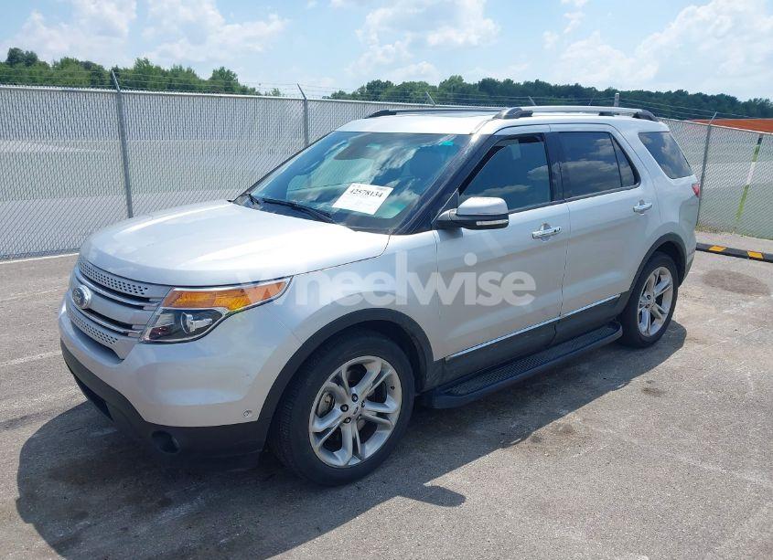 Photo 2 of 2015 Ford Explorer LIMITED (VIN 1FM5K8F89FGC36265)