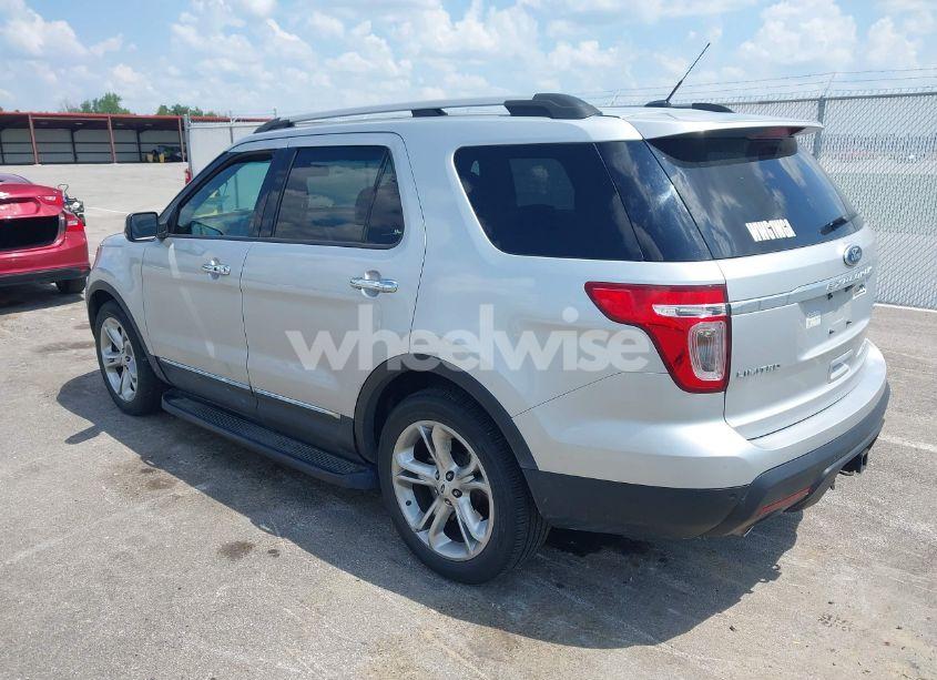 Photo 3 of 2015 Ford Explorer LIMITED (VIN 1FM5K8F89FGC36265)