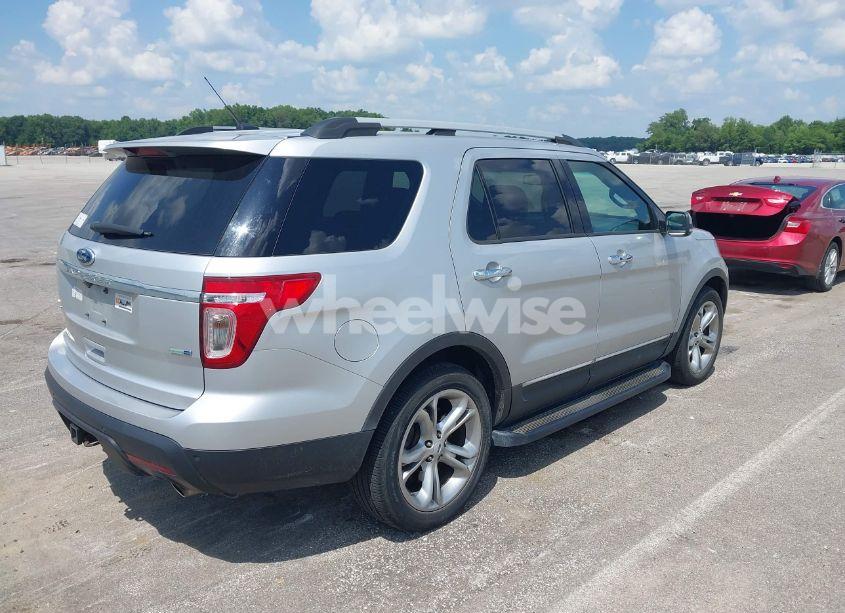 Photo 4 of 2015 Ford Explorer LIMITED (VIN 1FM5K8F89FGC36265)