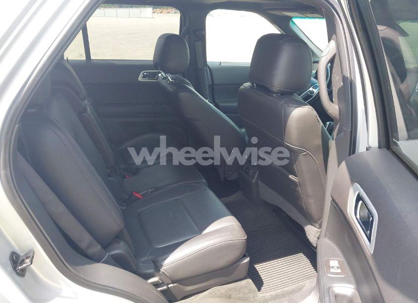 Photo 8 of 2015 Ford Explorer LIMITED (VIN 1FM5K8F89FGC36265)