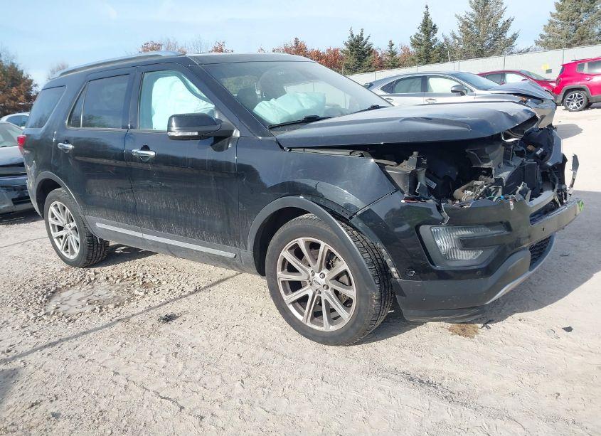 2016 Ford Explorer LIMITED (VIN 1FM5K8F89GGA13595) main photo
