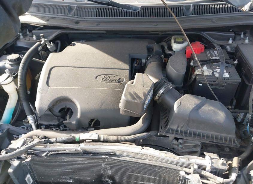 Photo 10 of 2016 Ford Explorer LIMITED (VIN 1FM5K8F89GGA13595)