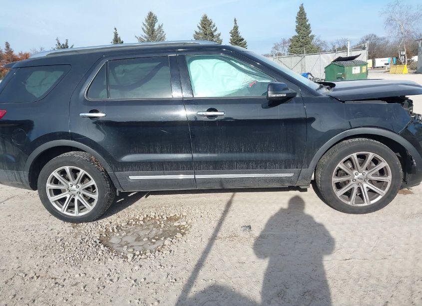 Photo 13 of 2016 Ford Explorer LIMITED (VIN 1FM5K8F89GGA13595)