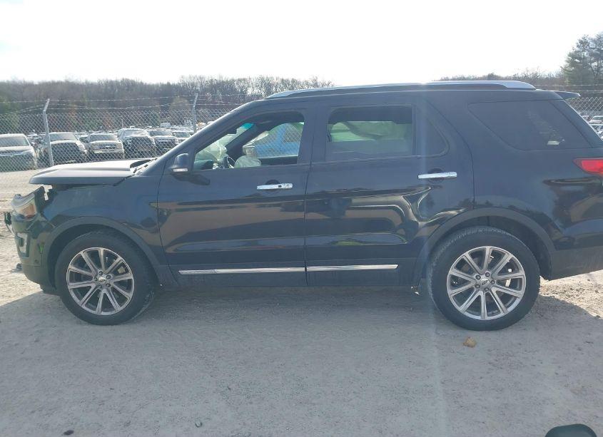 Photo 14 of 2016 Ford Explorer LIMITED (VIN 1FM5K8F89GGA13595)