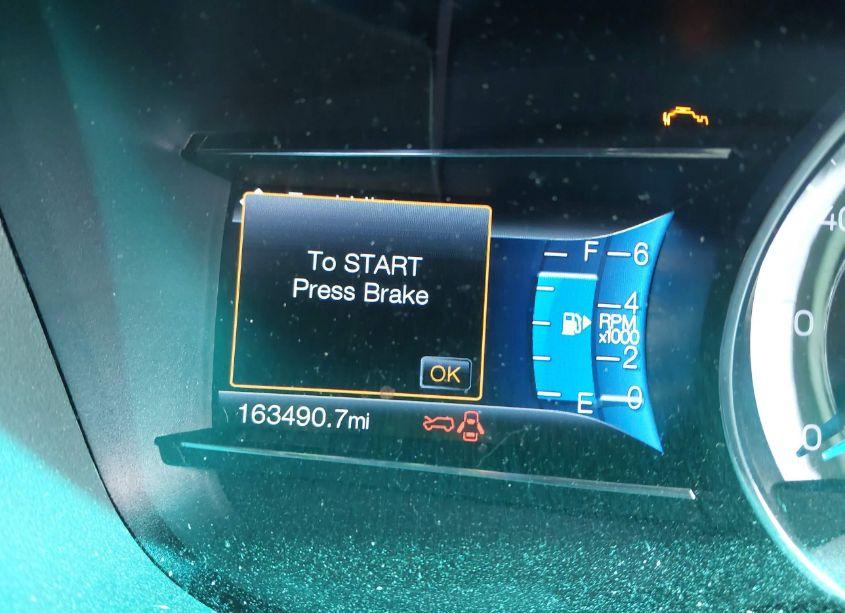 Photo 15 of 2016 Ford Explorer LIMITED (VIN 1FM5K8F89GGA13595)