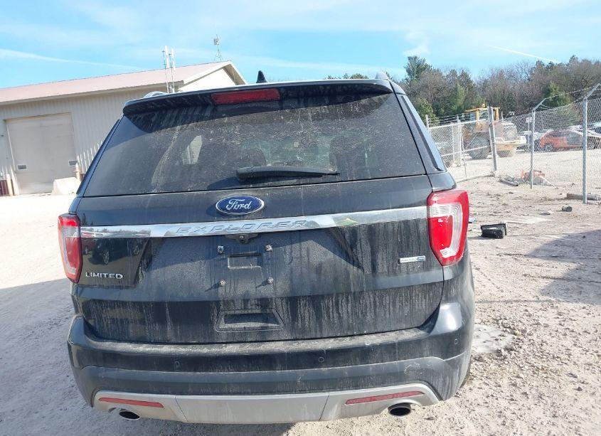 Photo 16 of 2016 Ford Explorer LIMITED (VIN 1FM5K8F89GGA13595)