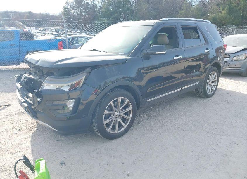 Photo 2 of 2016 Ford Explorer LIMITED (VIN 1FM5K8F89GGA13595)