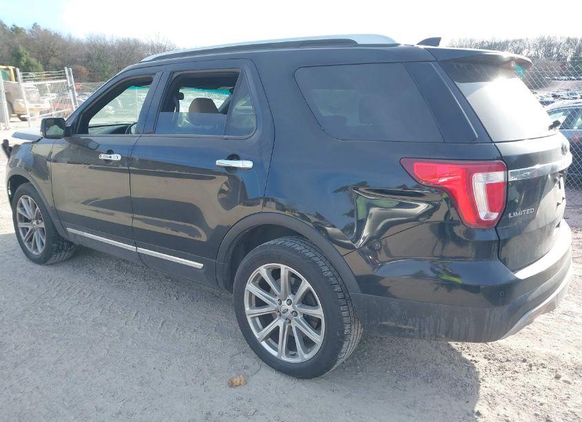 Photo 3 of 2016 Ford Explorer LIMITED (VIN 1FM5K8F89GGA13595)