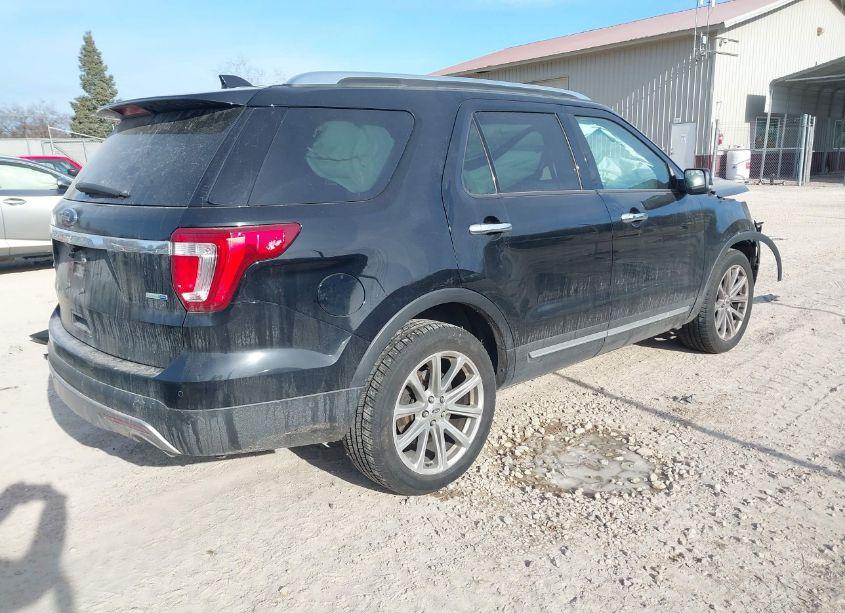 Photo 4 of 2016 Ford Explorer LIMITED (VIN 1FM5K8F89GGA13595)