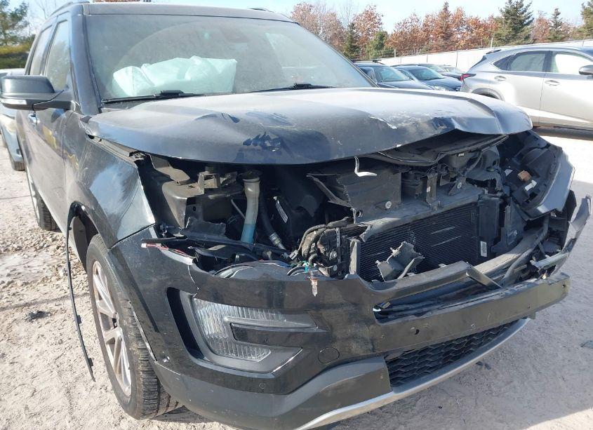 Photo 6 of 2016 Ford Explorer LIMITED (VIN 1FM5K8F89GGA13595)