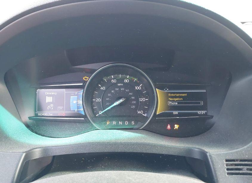 Photo 7 of 2016 Ford Explorer LIMITED (VIN 1FM5K8F89GGA13595)