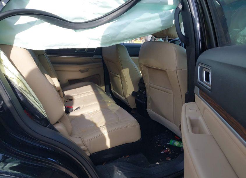 Photo 8 of 2016 Ford Explorer LIMITED (VIN 1FM5K8F89GGA13595)