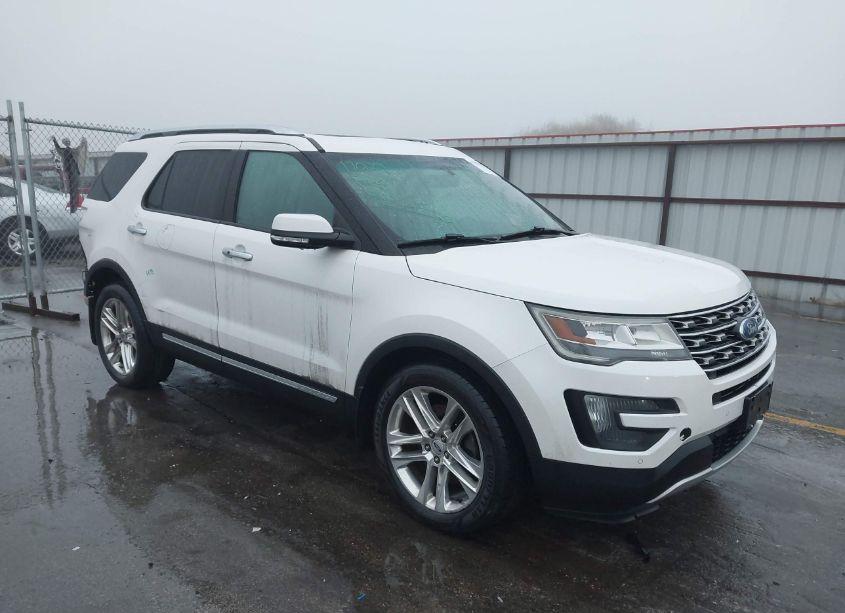 2016 Ford Explorer LIMITED (VIN 1FM5K8F89GGB03121) main photo