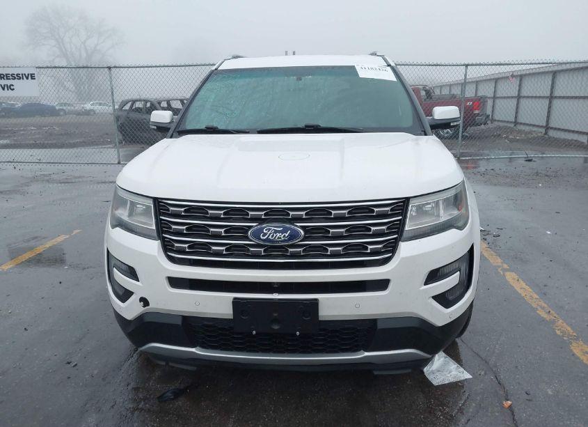 Photo 13 of 2016 Ford Explorer LIMITED (VIN 1FM5K8F89GGB03121)