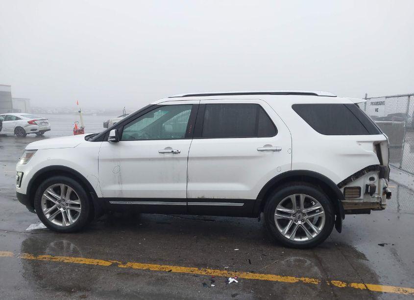 Photo 15 of 2016 Ford Explorer LIMITED (VIN 1FM5K8F89GGB03121)