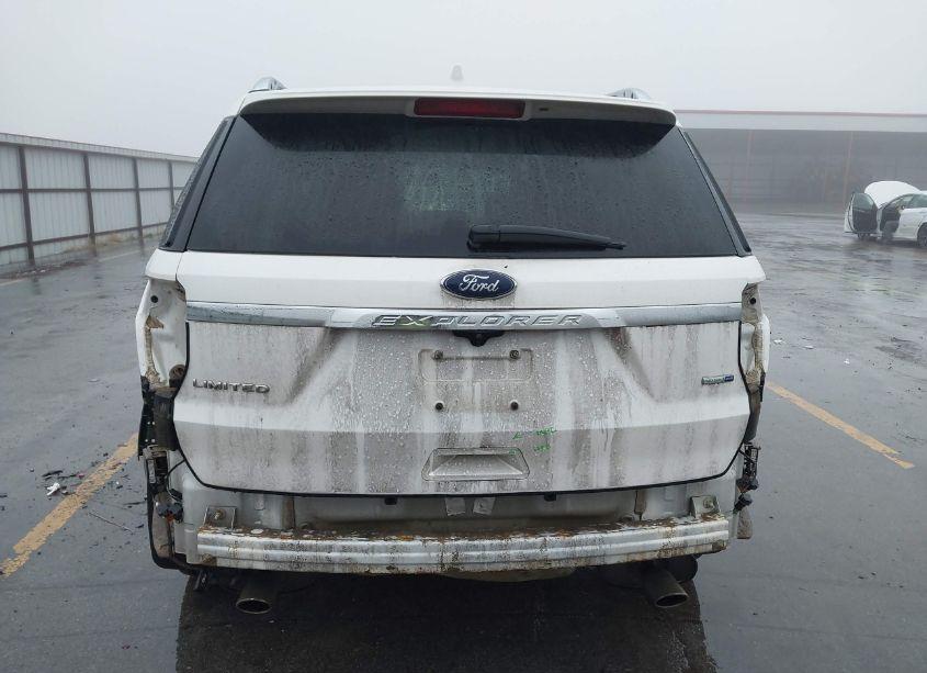Photo 17 of 2016 Ford Explorer LIMITED (VIN 1FM5K8F89GGB03121)