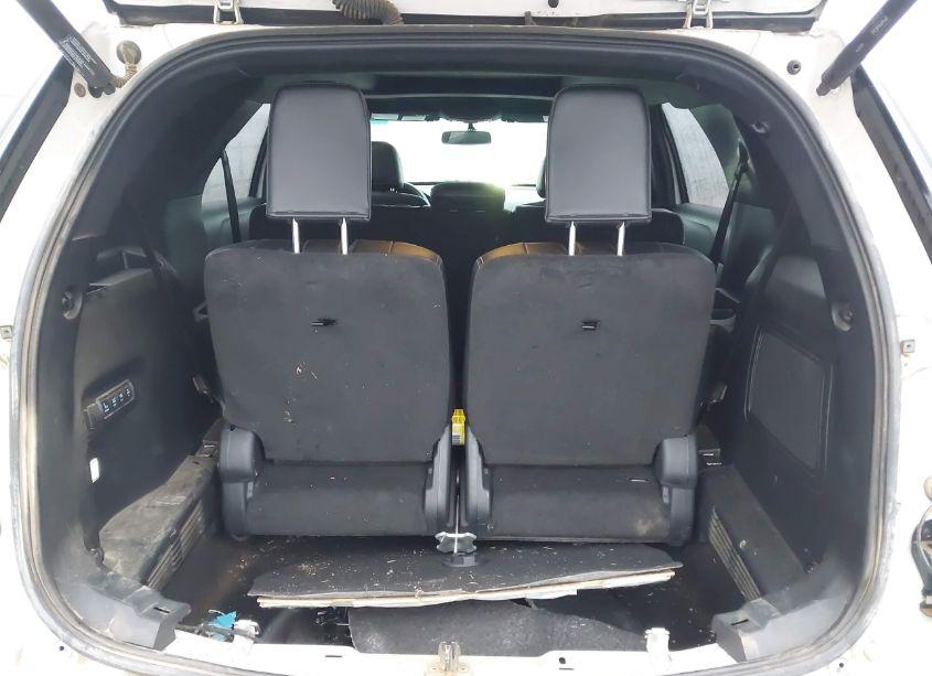 Photo 18 of 2016 Ford Explorer LIMITED (VIN 1FM5K8F89GGB03121)