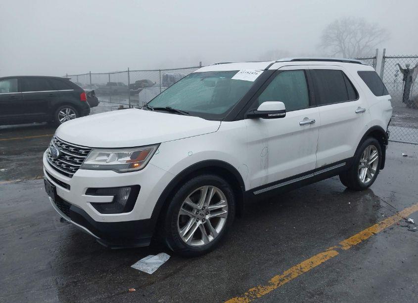 Photo 2 of 2016 Ford Explorer LIMITED (VIN 1FM5K8F89GGB03121)