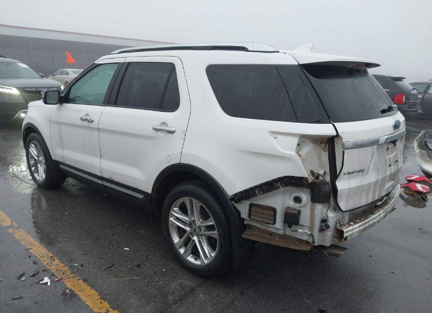 Photo 3 of 2016 Ford Explorer LIMITED (VIN 1FM5K8F89GGB03121)