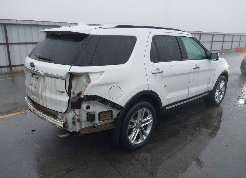 Photo 4 of 2016 Ford Explorer LIMITED (VIN 1FM5K8F89GGB03121)